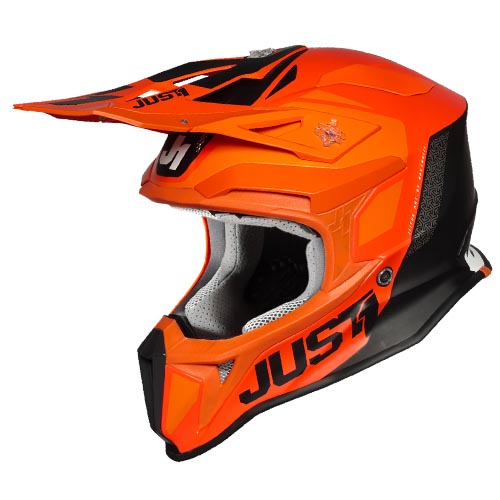 CASCO JUST1 J18 PULSAR ORANGE/WHITE/BLACK S