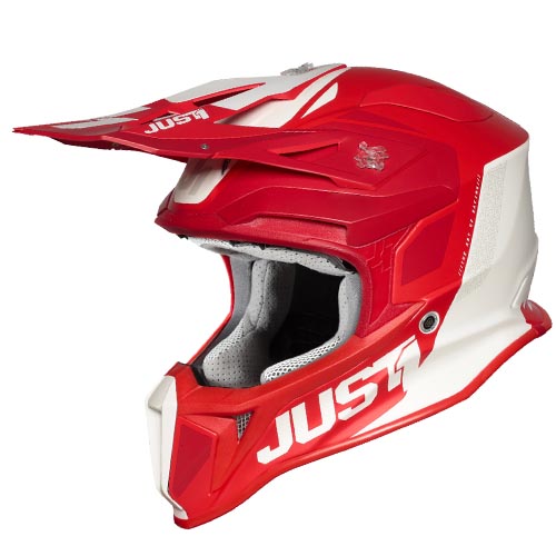 CASCO JUST1 J18 PULSAR RED/WHITE XS