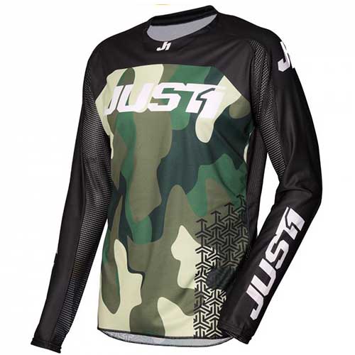 JERSEY (BUZO) MOTOCROSS JUST1 J-FORCE TERRA CAMO S