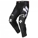 PANTALON MOTOCROSS JUST1 J-FORCE TERRA BLACK/WHITE XS