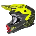 CASCO JUST1 J32 VERTIGO KIDS RED/GREY FLUO YELLOW XXXS