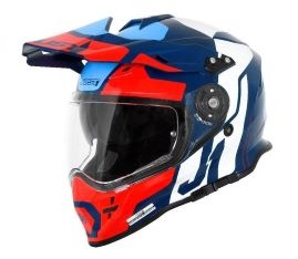 CASCO JUST1 J34 ADVENTURE CROSS TOUR RED BLUE S