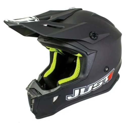 CASCO JUST1 J38 SOLID MATT BLACK XS