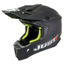 CASCO JUST1 J38 SOLID MATT BLACK XS