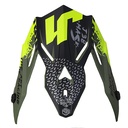 VISERA JUST1 J38 MASK FLUO YELLOW / BLACK / GREEN