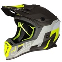 CASCO JUST1 J38 KORNER FLUO YELLOW / TITANIUM XS