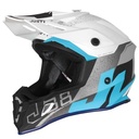 CASCO JUST1 J38 KORNER LIGHT BLUE / WHITE S