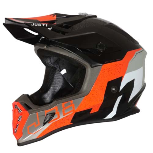 CASCO JUST1 J38 KORNER ORANGE / BLACK L