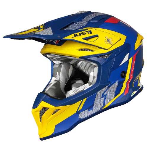 CASCO JUST1 J39 REACTOR YELLOW/BLUE XXL