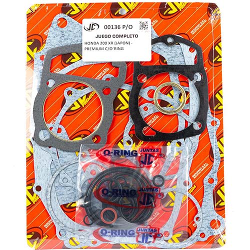 JUNTA HONDA 200 XR (JAPON) PREMIUM  C/ORING JC (00136P/O)