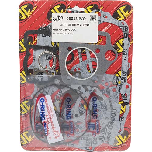 JUNTA GILERA 110 C DLX PREMIUM C/ORING JC (06013P/O)
