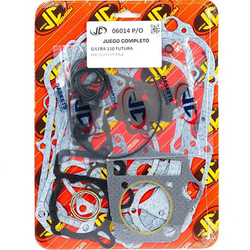 JUNTA GILERA 110 FUTURA PREMIUM C/ORING JC (06014P/O)