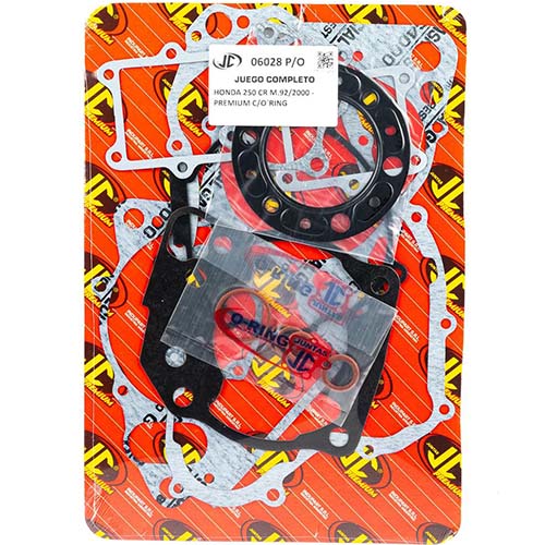 JUNTA HONDA 250 CR M. 92/2000 PREMIUM C/ORING JC (06028P/O)