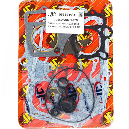 JUNTA GILERA 110 SMASH C.75 Ø54 PREMIUM C/ORING JC (06114P/O)