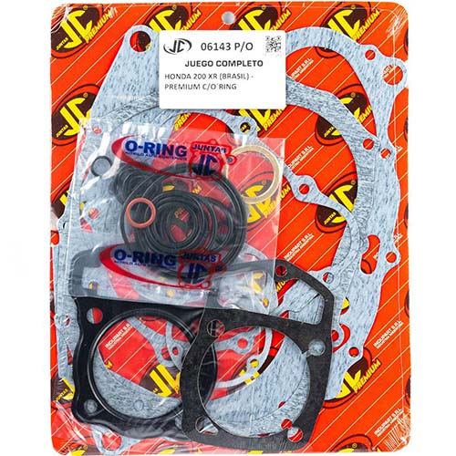 JUNTA HONDA 200 XR (BRASIL) PREMIUM C/ORING JC (06143P/O)