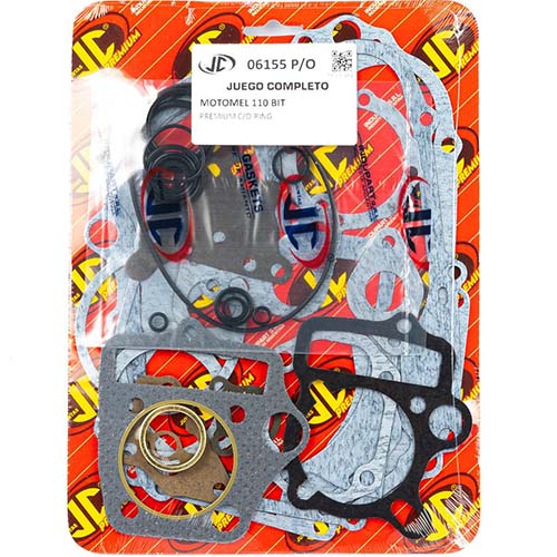 JUNTA MOTOMEL 110 BIT PREMIUM C/ORING JC (06155P/O)