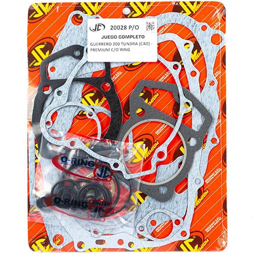 JUNTA GUERRERO 200 TUNDRA (CAD) PREMIUM C/ORING JC (20028P/O)