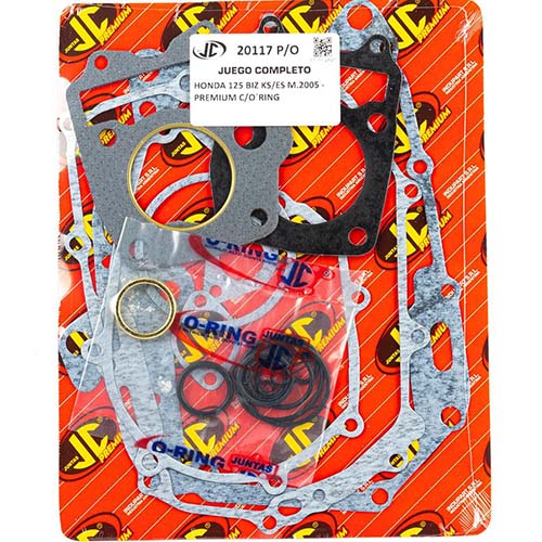 JUNTA HONDA 125 BIZ KS/ES M.2005 PREMIUM C/ORING JC (20117P/O)