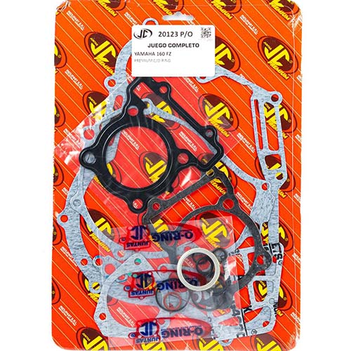 JUNTA YAMAHA 160 FZ 16 PREMIUM C/ORING JC (20123P/O)