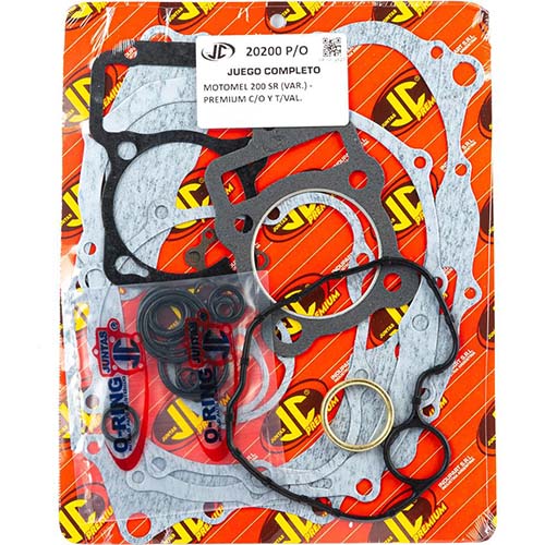 JUNTA MOTOMEL SR 200 (VAR) PREMIUM C/ORING JC (20200P/O)