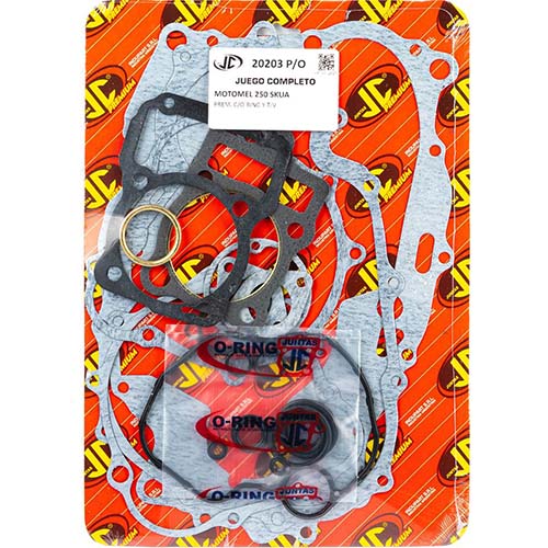 JUNTA MOTOMEL SKUA 250 PREMIUM C/ORING JC (20203P/O)