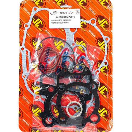 JUNTA YAMAHA 250 YS FAZER PREMIUM C/ORING JC (20274P/O)