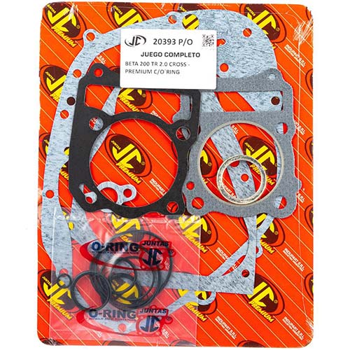 JUNTA BETA 200 2.0 MOTARD PREMIUM C/ORING JC (20393P/O)