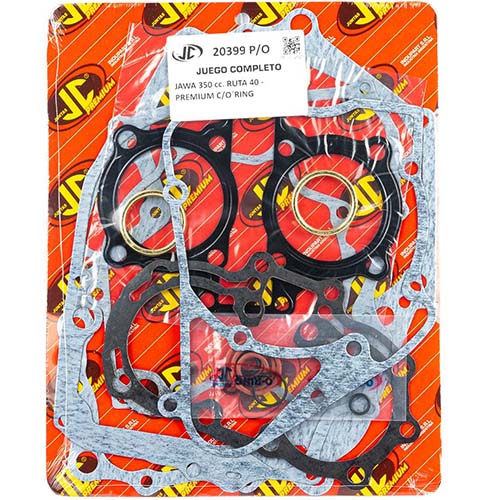 JUNTA JAWA 350 RUTA 40 PREMIUM C/ORING JC (20399P/O)