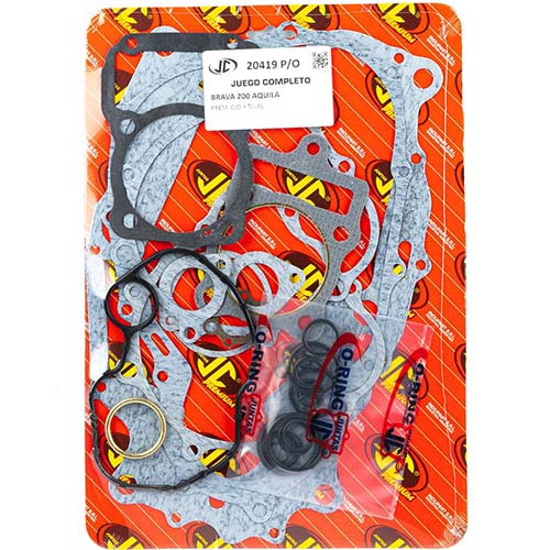 JUNTA BRAVA 200 AQUILA PREMIUM C/ORING JC (20419P/O)