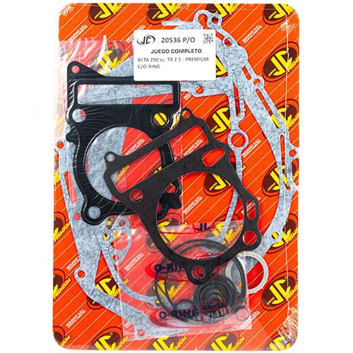 JUNTA BETA 250 TR 2.5 PREMIUM C/ORING JC (20536P/O)