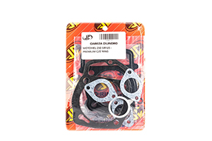 JUNTA TAPA DE CILINDRO MOTOMEL 250 SIRIUS PREMIUM C/ORING JC (21436P/O)