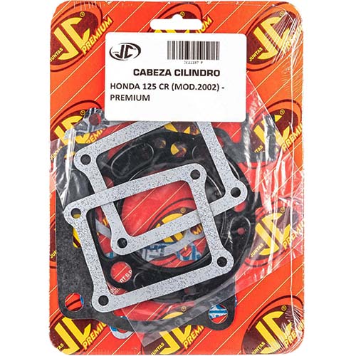 JUNTA TAPA DE CILINDRO HONDA 125 CR M.2002 PREMIUM JC (21187P)