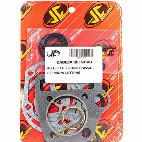 JUNTA TAPA DE CILINDRO KELLER 110 CRONO CLASSIC PREMIUM C/ORING JC (21018P/O)