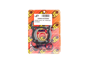 JUNTA TAPA DE CILINDRO HONDA 100 XR PREM. C/ORING JC (00563P/O)