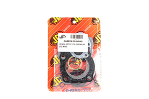 JUNTA TAPA DE CILINDRO HONDA 125 CB PREM. C/ORING JC (00573P/O)