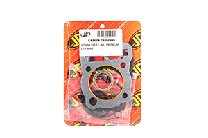 JUNTA TAPA DE CILINDRO HONDA 125 NX PREM. C/ORING JC (00576P/O)