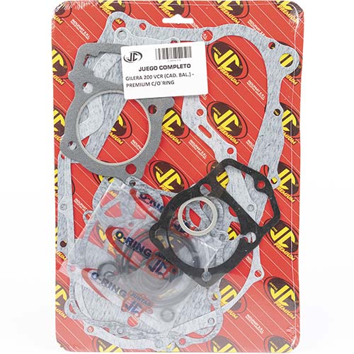 JUNTA GILERA 200 VCR (CAD. BAL.) PREMIUM C/O`RING JC (20336P/O)