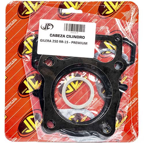 JUNTA TAPA DE CILINDRO GILERA 250 RR-15 PREMIUM JC (21224P)