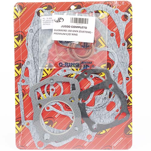 JUNTA GUERRERO 150GMX (CUSTOM) PREMIUM C/O´RING JC (00056P/O)