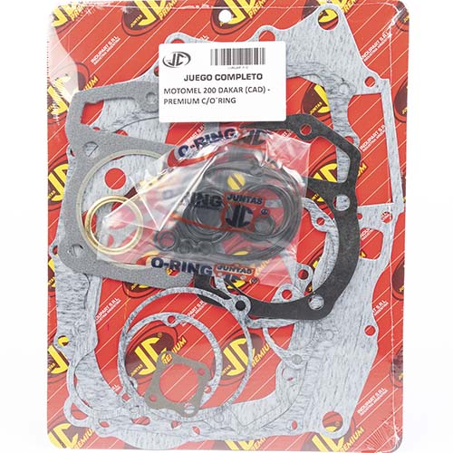 JUNTA MOTOMEL 200 DAKAR (CAD) PREMIUM C/O´RING JC (06200P/O)