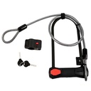 TRABA U KNOX 6011 11.5X23 + Alargador 120CM (2 Llaves) + Soporte