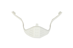 PROTECTOR NASAL ANTIPARRA MAX PRO RACE BLANCO