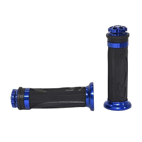 PUÑO 4502B PUNTERA ALUMINIO 114mm AZUL (JGO) MDA