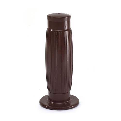 PUÑO 4207 BARREL 130mm MARRON OSCURO (JGO) MDA
