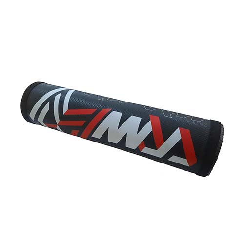 PAD MANUBRIO 8109 ALUMINIO NEGRO MDA