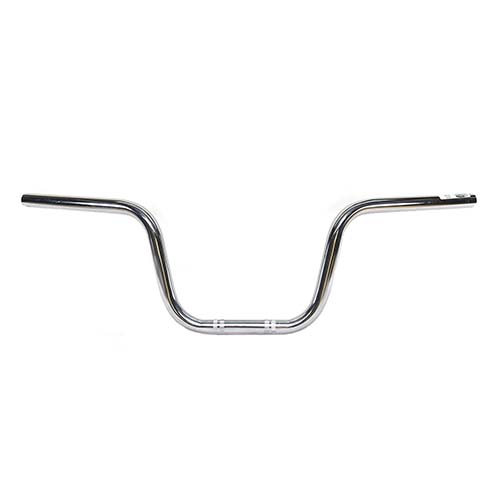 MANUBRIO 1065 MOTOMEL CG150 CROMADO MDA