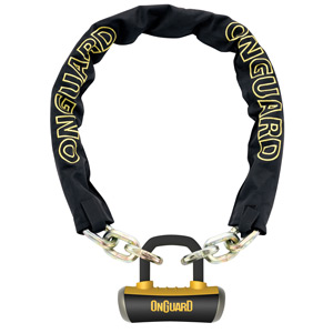 LINGA 8019 MASTIFF 110cm X 10mm (CERRADURA CON CANDADO) ONGUARD