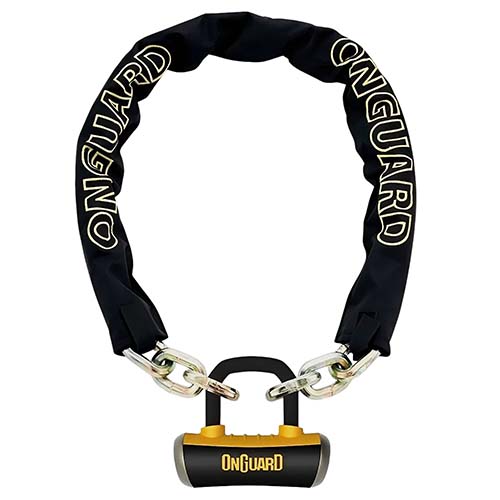 LINGA 8019 MASTIFF 110cm X 10mm (CERRADURA CON CANDADO) ONGUARD