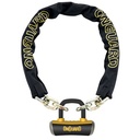 LINGA 8019 MASTIFF 110cm X 10mm (CERRADURA CON CANDADO) ONGUARD