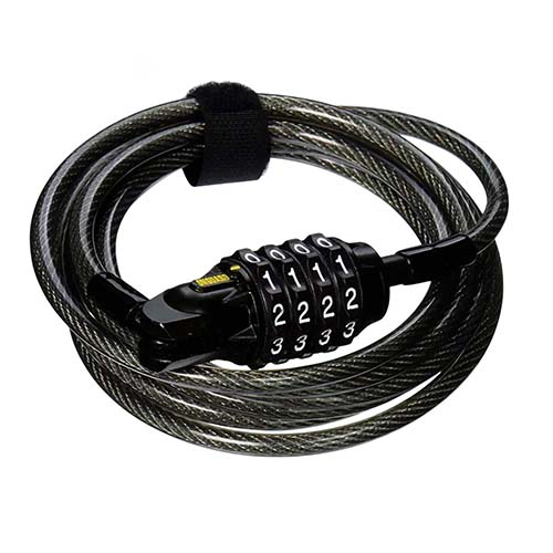 LINGA 8061 TERRIER 120cmX6mm CON COMBINACION (SIN LLAVE) ONGUARD